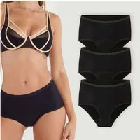 siegmund care Inkontinenz-Pants Damen Hipster, 60 ml in 24 Stunden, M Gr., 3-St.