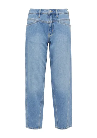comma - Jeans-Hose blau - Gr. - 46