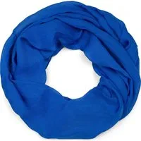 styleBREAKER Loop Seidiger unifarbener Loop, (1-St)
