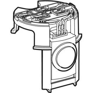 Geberit Elektronikmodul HyTronic185/186 242251001