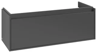 Villeroy & Boch Waschtischunterschrank Skyla C79200 1172x436x 439mm 2 Ausz. Waschbecken mittig Gra C79200VR