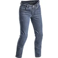 Halvarssons Motorradhose Jeans Rogen Woman Blue