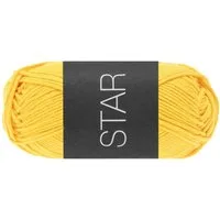 LANA GROSSA STAR Häkelwolle, 90 m (klassisches Topflappengarn aus 100 % Baumwolle), 50 g
