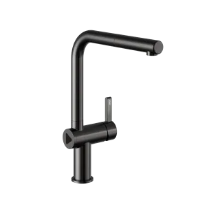 KWC BEVO E Küche Hybrid Auszugauslauf, A225, industrial black, Batterie 3600005936