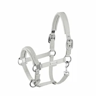 Eskadron Halfter Doublepin Crystal Platinum 22