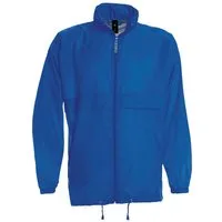 Goodman Design Regenjacke Windbreaker Damen und Herren Im Kragen integrierte Kapuze