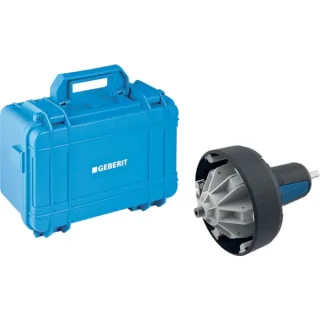 Geberit Rohrschaber in Koffer d110mm 359915001