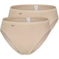 sloggi Tai-Slip 2er Pack Basic+ (Spar-Set) Tai Slip - Baumwolle - Atmungsaktiv - Perfekter Sitz