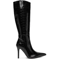 DeeZee Deezee Damenstiefel Schwarze W4LD190602 Stiefel