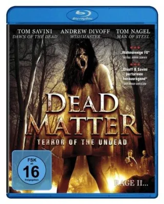 Dead Matter - Terror of the Undead [Blu-ray]