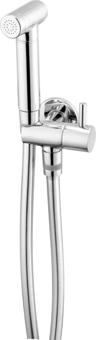 Neuesbad Duschset mit Eck Ventil, Chrom NB1DEANW051B1
