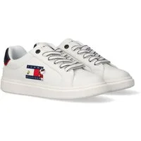 Tommy Hilfiger Sneaker Tommy Hilfiger x Snoopy Sneaker, Freizeitschuh zum Schnüren