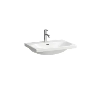 LAUFEN Waschtisch LUA 460x650x180 o.Hl. o.Ül. H8100840001421