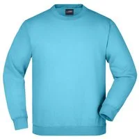 James & Nicholson Sweatshirt Kinder Sweatpullover innen weich angeraut Bequemer und angenehm warmer Pulli für Schule und Freizeit