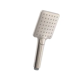 Tres Handbrause Eco drop Mit 3 Strahlarten Größe: 96x110 mm Anti Kalk Düsen, 29963113AC 29963113AC