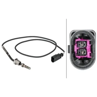 Hella Sensor f?r Abgastemperatur Audi A4 A6 2,0