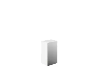emco Halb-Hochschrank evo, mit Doppelspiegeltür, 750 mm, weiss/spiegel, 957950403 957950403