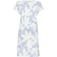Chérie Line Nachthemd Bigshirt aus Baumwolle/Modal mit Floral-Allover