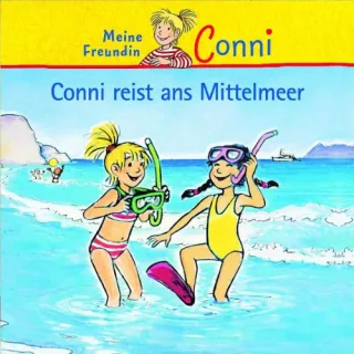 14: Conni Reist Ans Mittelmeer [Audio CD] Conni BoehmeJulia