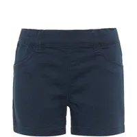 Name It Chinoshorts Name It Mädchen Pull-on-Shorts in Slim Fit blau
