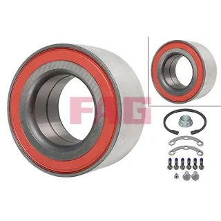 FAG Radlager hinten Mercedes 124 190 C-Klasse Clk E-Klasse Sl Slk