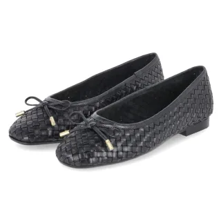 Bullboxer Ballerinas - Gr. 40 - Schwarz - Leder