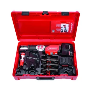 Rothenberger ROMAX 4000 Set TH16-20-26mm, 4Ah, EU - 1000001925