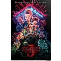 Reinders! Poster Poster Stranger Things Summer of 85 - Netflix - Mike - Eleven, Serien (1 St)