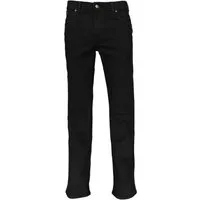 Wrangler 5-Pocket-Jeans WRANGLER TEXAS stretch black overdye W12109004