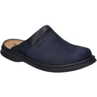 Josef Seibel Max, blau Clog