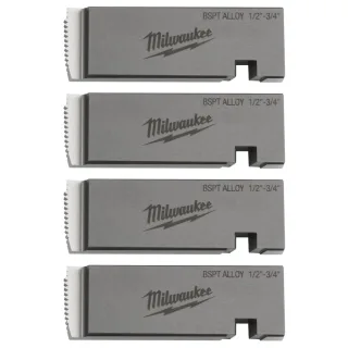Milwaukee Gewindeschneideisen für MXF PTR2, PTR2D 1/2-3/4 - 4932492924