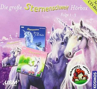 Hörbox Folge 01-03 [Audio CD] Sternenschweif