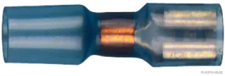 HERTH&BUSS Quetschverbinder, Schrumpfverbinder blau - 50252623
