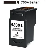 Toner Kingdom PG-560XL CL-561 XL für CANON 560 561 Tintenpatrone (Pixma TS5352 TS5350 TS5351 TS5352 TS5353 TS7450 TS7451)