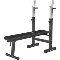 GORILLA SPORTS Hantelbank Hantelbank mit Ablage, (1-tlg)