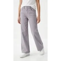 Name It 5-Pocket-Hose NKFROSE WIDE TWI PANT 1115-TP NOOS Baumwollmischung, regular fit, verstellbarer Bund