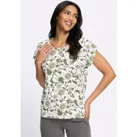 Sieh an! T-Shirt Kurzarm-Shirt Kurzarm