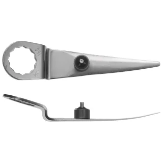 Fein Schneidmesser gerade Form Z-Biegung,gebogen,mit festem Tiefenanschlag, 2-Stück - 63903160015