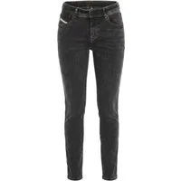 Diesel Skinny-fit-Jeans Ultraleichter Super Stretch Denim - 2017 D-Slandy Mid Waist