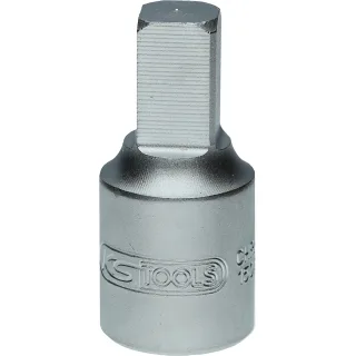 KS Tools 3/8" Öldienst-Bit-Stecknuss für Innenvierkant-Schrauben - 150.9120