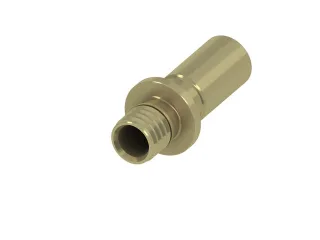 Tece flex Presslötanschluss Dim. 16 auf 15 mm CU, Siliziumbronze, 716316 716316