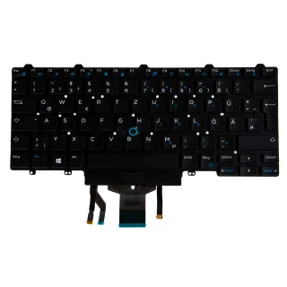 Dell Origin Storage | kb-769g9 | Ersatztastatur Notebook - hinterleuchtet