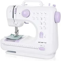 Emerio Freiarm-Nähmaschine SEW-121820 - Nähmaschine - weiß/rosa