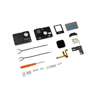 GEPRC 29.6g Lightweight Naked ABS Camera Case with ND16 Filter compatible with GoPro 11 for FPV Racing Drone Accessory