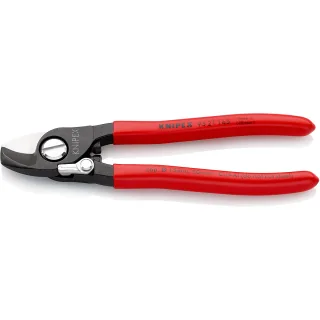 KNIPEX Kabelschere mit Öffnungsfeder - 9521165