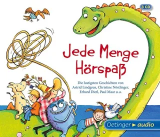 Jede Menge Hörspaß (3CD): Die lustigsten Geschichten von Astrid Lindgren Christine Nöstlinger Erhard Dietl Paul Maar u.a.