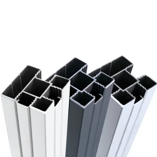 Pfosten Aluminium | für Steckzaunsysteme