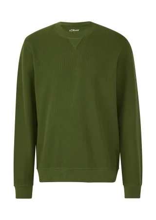 s.Oliver - Sweatshirt olive - Gr. - 3XL