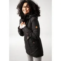 KangaROOS Winterjacke mit Fleece-Fütterung