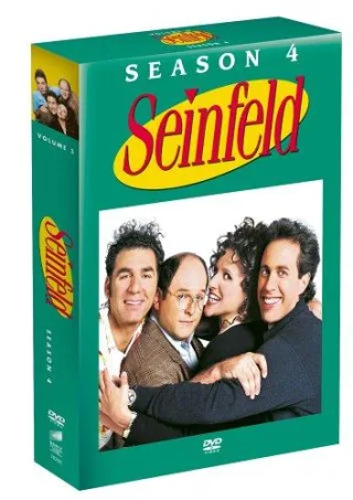 Seinfeld - Season 4 4 DVDs [DVD] [2005]